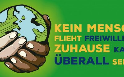 Kein Mensch flieht freiwillig – Zuhause kann überall sein
